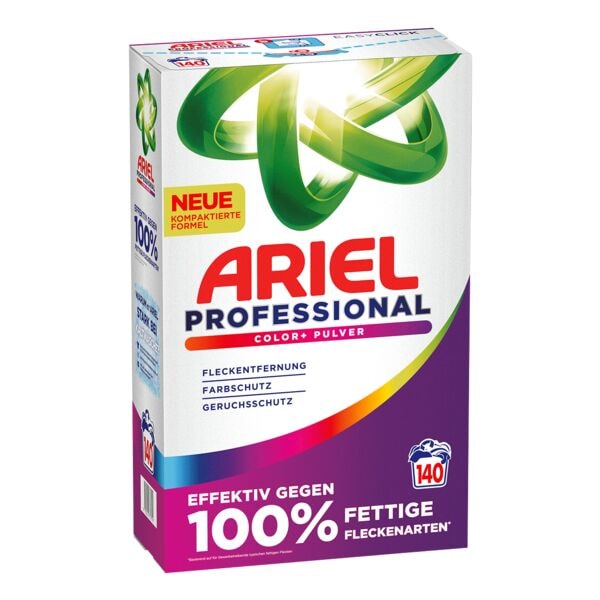 ARIEL Farbwaschmittel »Professional Color+« 140 WL