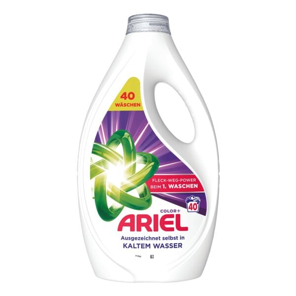 ARIEL Fl�ssigwaschmittel �Colour+� 1,8 Liter 40 WL