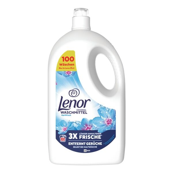 Lenor Flssig-Universalwaschmittel Aprilfrisch 4.5 L 100 WL