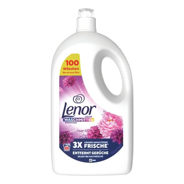 Lenor Colorwaschmittel Bltentraum 4.5 L 100 WL