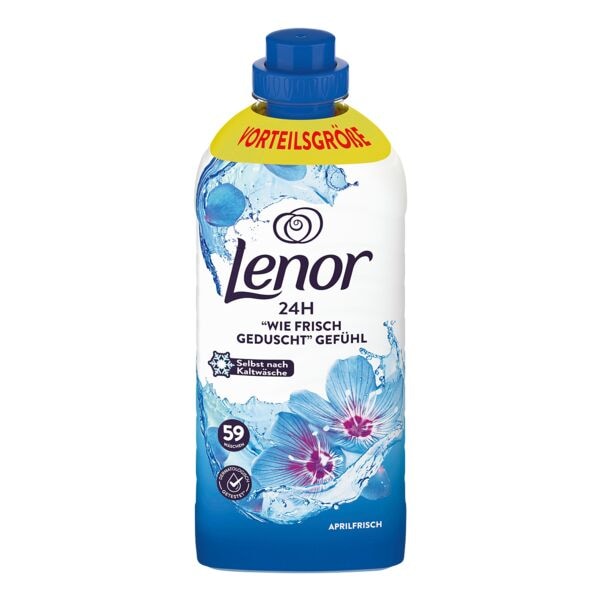 Lenor Weichspüler »Aprilfrisch« 1239 ml 59 WL Lenor Weichspüler »Aprilfrisch« 1239 ml 59 WL