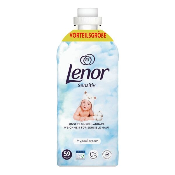 Lenor Weichspler Sensitiv 1239 ml 59 WL