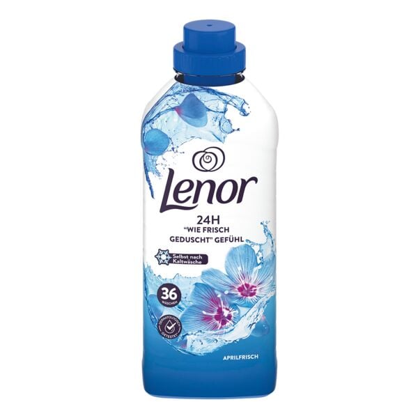 Lenor Weichspler Aprilfrisch 756 ml 36 WL