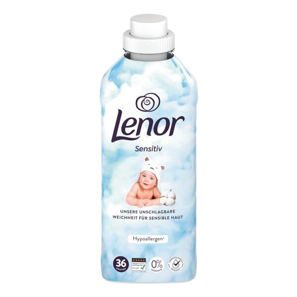 Lenor Weichspler Sensitiv 756 ml 36 WL