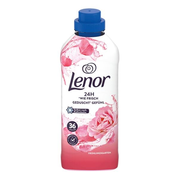 Lenor Weichspler Frhlingsgarten 756 ml 36 WL