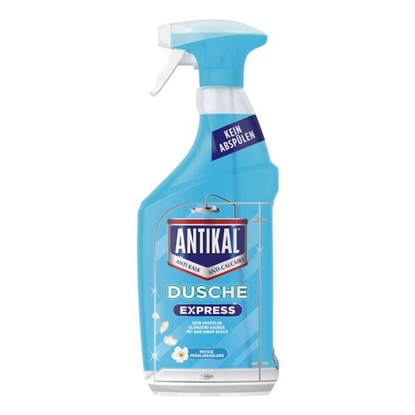 ANTIKAL Kalkreiniger Dusche Express 800 ml Sprhflasche