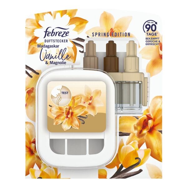 febreze Duftstecker Starterkit »3Volution Madagaskar Vanille« febreze Duftstecker Starterkit »3Volution Madagaskar Vanille«