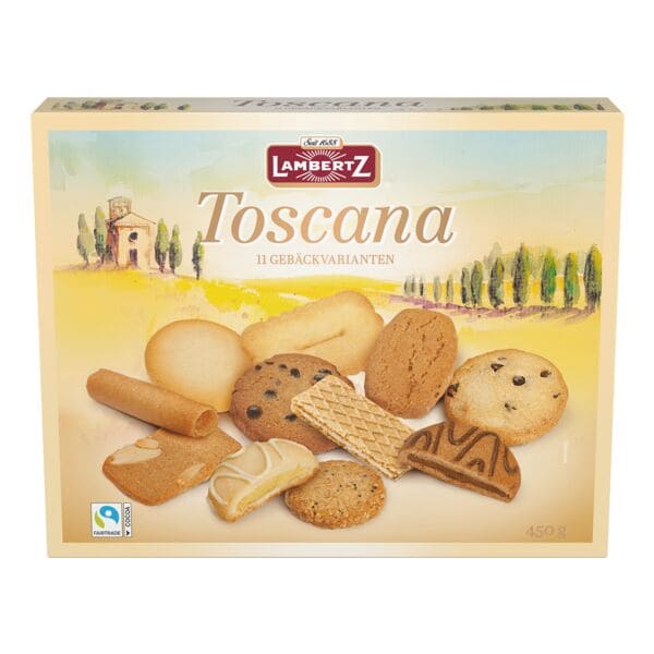 Lambertz Gebäckmischung »Toscana« 450 g