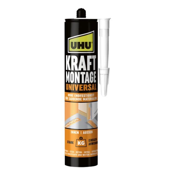 UHU Kraft Montagekleber Universal 470 g