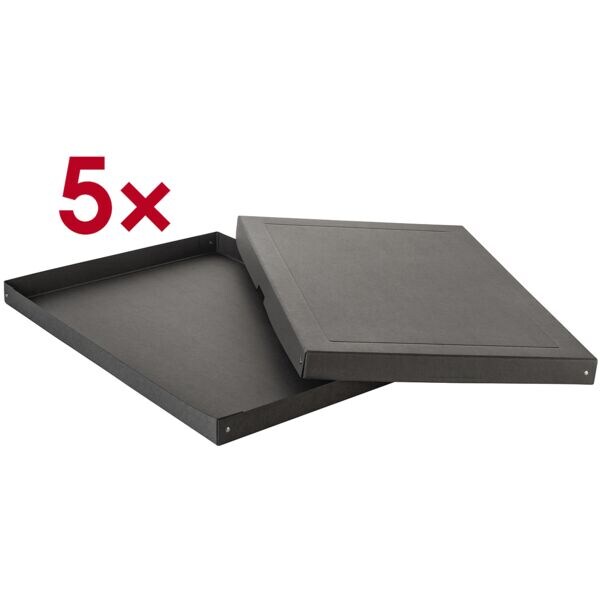 Falken Archiv-Box »PURE Box Black DIN A2 40mm« 5 Stück Falken Archiv-Box »PURE Box Black DIN A2 40mm« 5 Stück