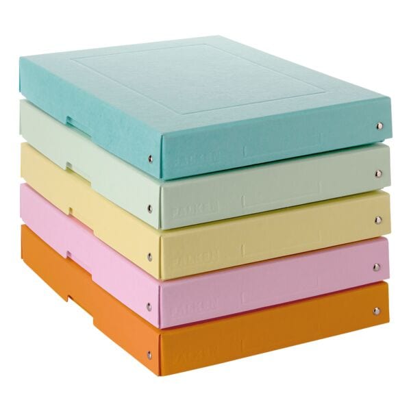 EXACOMPTA Archiv-Box �PURE Box DIN A4 40mm� 5 St�ck