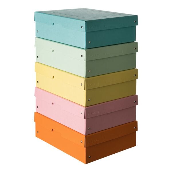 EXACOMPTA Archiv-Box �PURE Box DIN A4 100mm� 5 St�ck