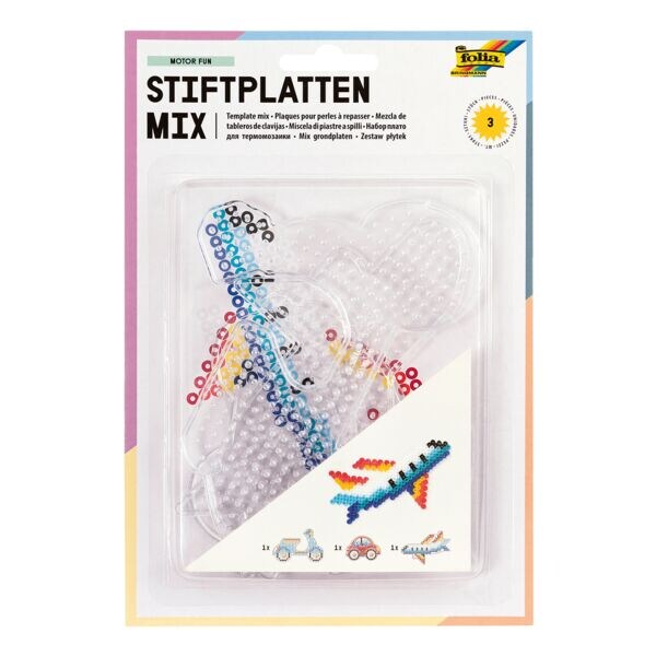 folia Stiftplatten-Set »Motor Fun« folia Stiftplatten-Set »Motor Fun«