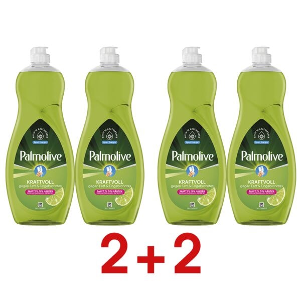Palmolive 2+2 Aktion: 4x Handgeschirrspülmittel »Limone« Palmolive 2+2 Aktion: 4x Handgeschirrspülmittel »Limone«