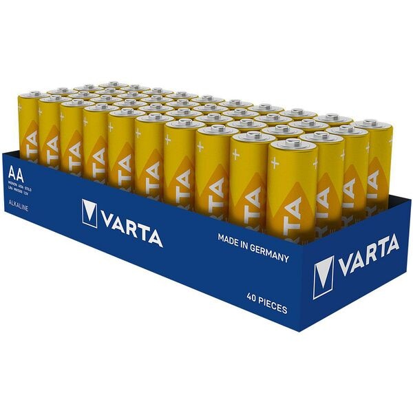 Varta 40x Batterien LONGLIFE Mignon AA