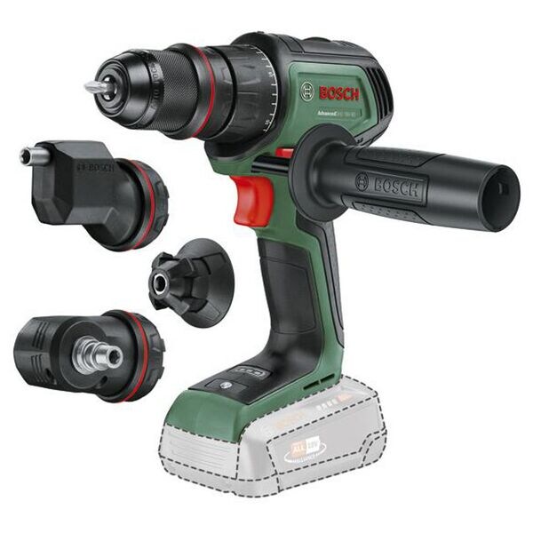 BOSCH Akku-Bohrschrauber AdvancedDrill 18V-80 QuickSnap