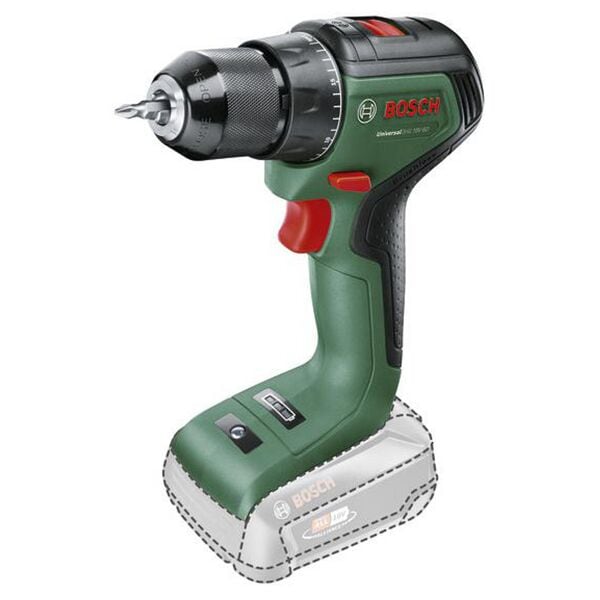 BOSCH Akku-Bohrschrauber UniversalDrill 18V-60