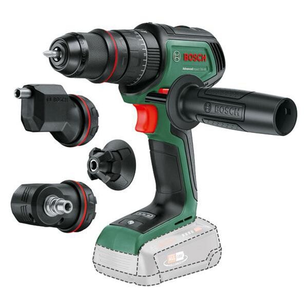 BOSCH Akku-Schlagbohrschrauber AdvancedImpact 18V-80