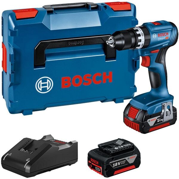 BOSCH Akku-Schlagbohrschrauber GSB 18V-45