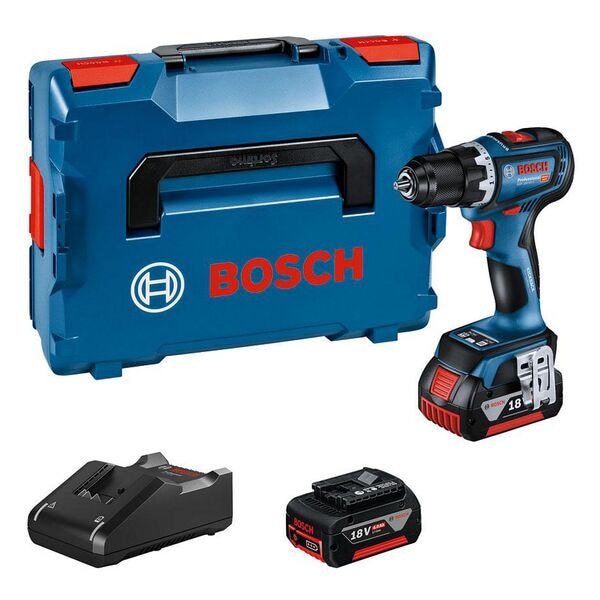 BOSCH Akku-Bohrschrauber GSR 18V-90 C