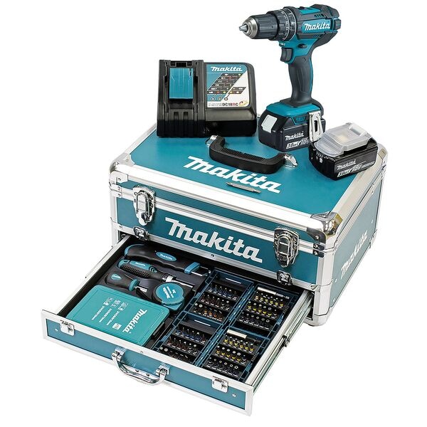makita Akku-Schlagbohrschrauber DHP482RFX9