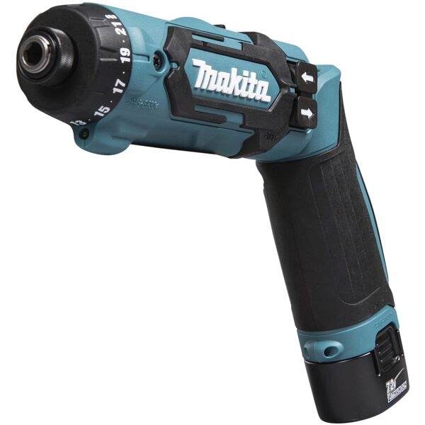 makita Akkuschrauber DF012DSE im Set
