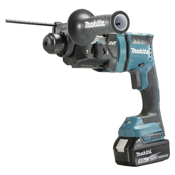 makita Kombihammer HM0871C Ladegert, 2 Akkus, Koffer, Zubehr