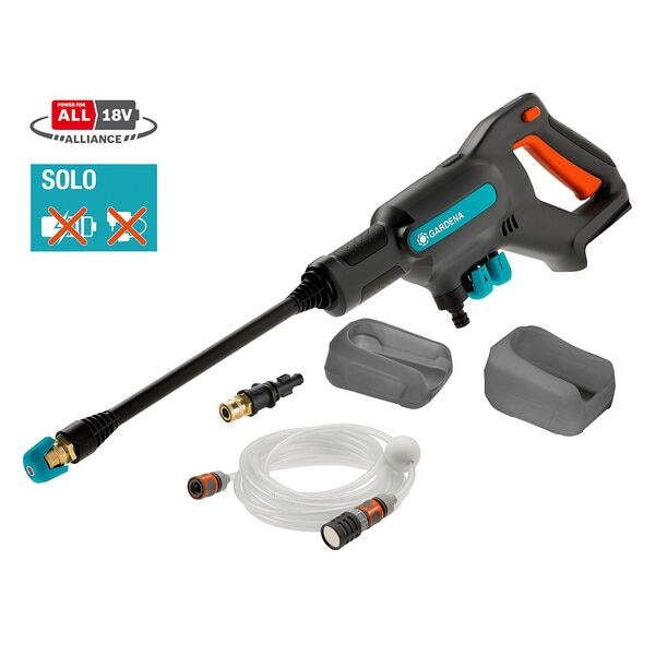 GARDENA Hochdruckreiniger AquaClean 24/18V P4A Solo