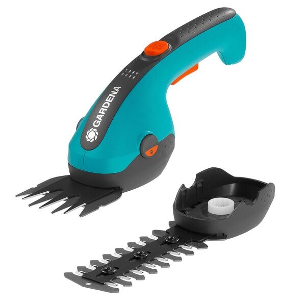 GARDENA Akku-Strauch- und Grasschere ClassicCut Li 3.6 V