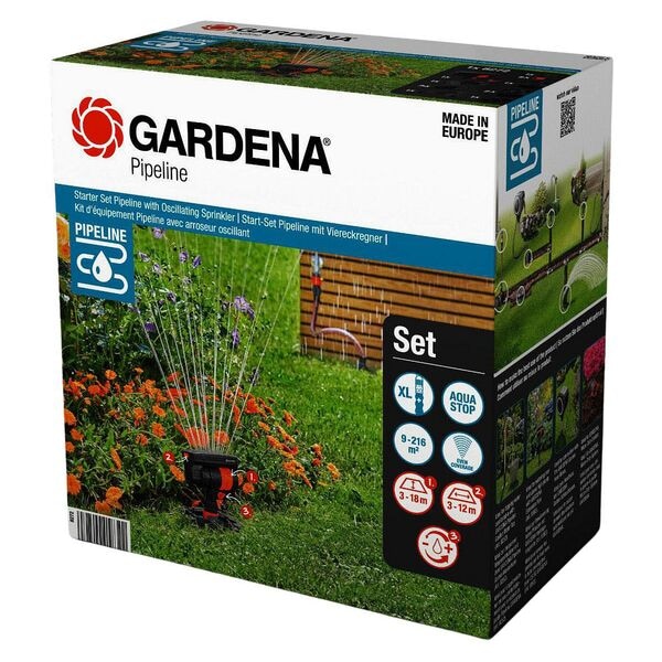 GARDENA Viereckregner Pipeline »Start-Set« GARDENA Viereckregner Pipeline »Start-Set«