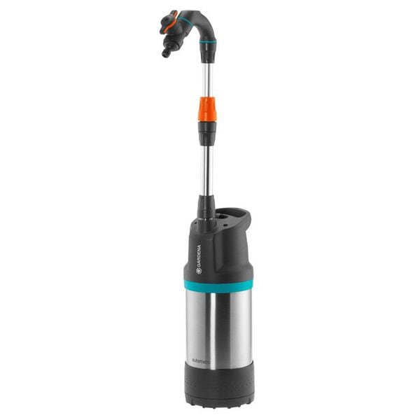GARDENA Regenfasspumpe 4700/2 Inox automatic