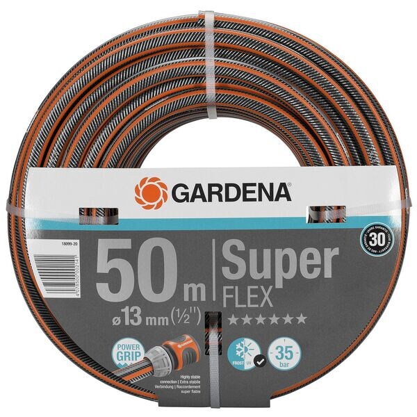 GARDENA Premium SuperFLEX 50m (1/2