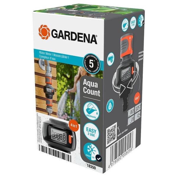 GARDENA Wasserzähler »AquaCount«