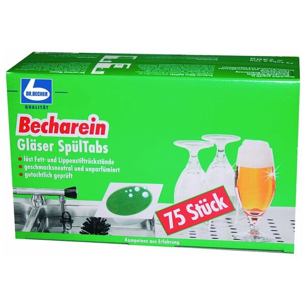 Becher Glser SplTabs Gastro Spltabletten fr Glser 75 Stck
