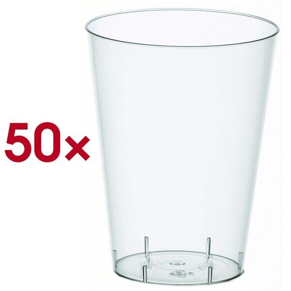 Papstar Einweg-Trinkbecher 0.4 L 50 Stck