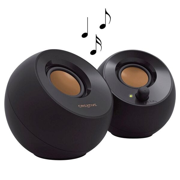 Creative Lautsprecher 9 W Pebble