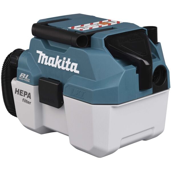 makita Akkustaubsauger »DVC750LZX3«