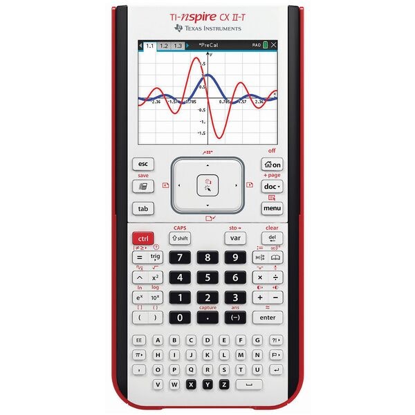 Texas Instruments Taschenrechner TI-Nspire CX II-T