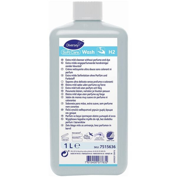 Soft Care Flssigseife Wash 1.0 L