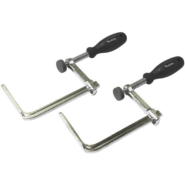 makita 2 tlg. Schraubzwingen-Set 194385-5