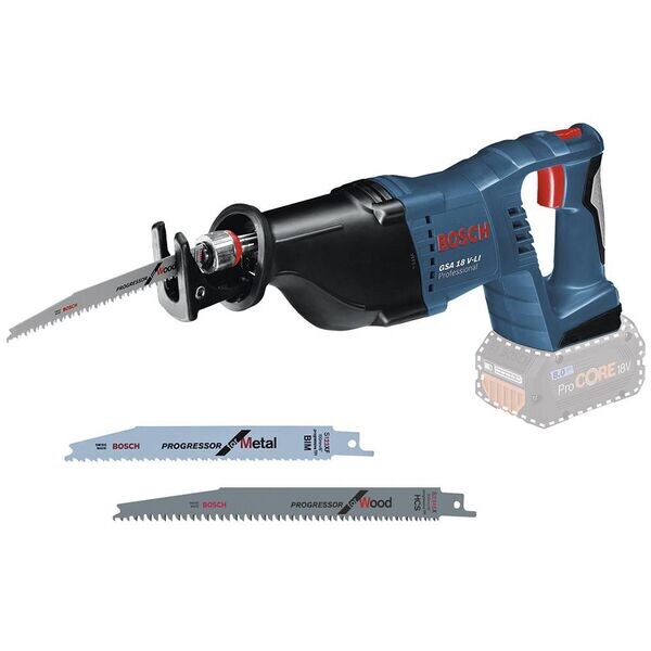 BOSCH Akku-Sbelsge GSA 18 V-LI