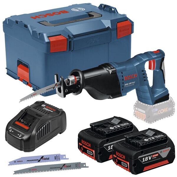 BOSCH Akku-Sbelsge GSA 18 V-LI
