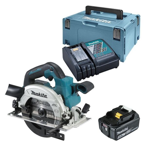 makita Akku-Handkreissge-Set DHS660RTJ