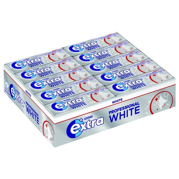 Wrigleys 30er-Pack Kaugummis »PROFESSIONAL WHITE« 14 g Wrigleys 30er-Pack Kaugummis »PROFESSIONAL WHITE« 14 g