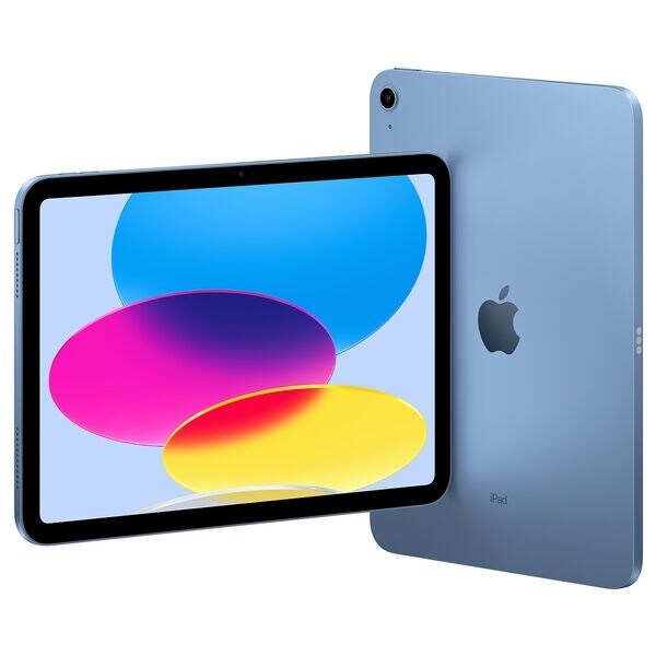 Apple iPad 10.Gen (2024) WiFi 64 GB blau