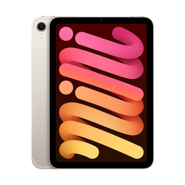 Apple iPad mini Cellular 7.Gen (2024) WiFi 256 GB polarstern