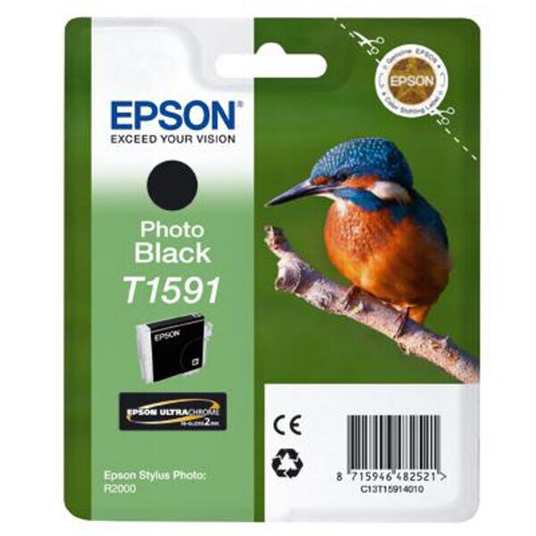 Epson Tintenpatrone �T1591� C13T15914010