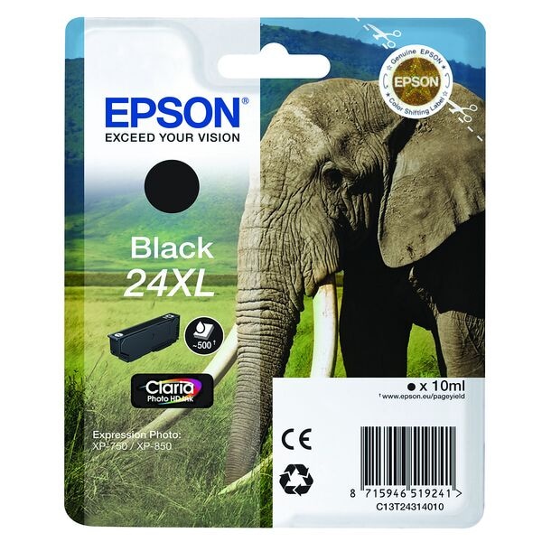 Epson Tintenpatrone »24XL / T2431XL« C13T24314012
