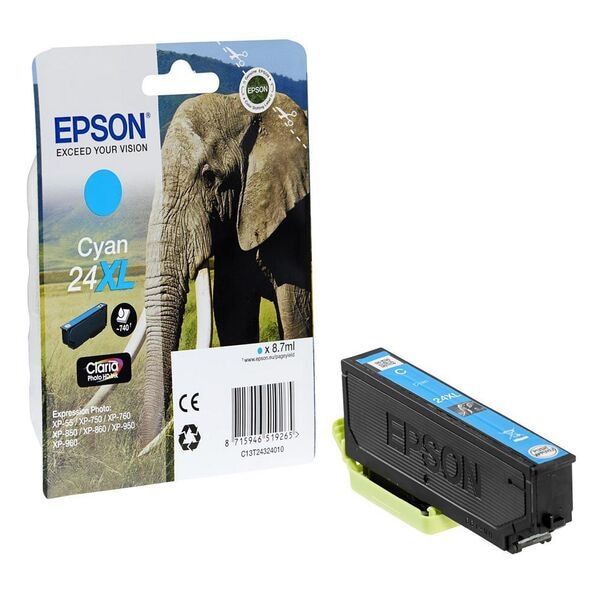 Epson Tintenpatrone »24XL / T2432XL« C13T24324012