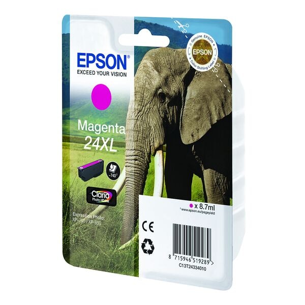 Epson Tintenpatrone »24XL / T2433XL« C13T24334012